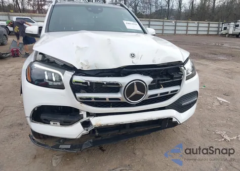 2022 Mercedes-Benz Gls 450 4Matic from USA, damaged, VIN 4JGFF5KE0NA580300